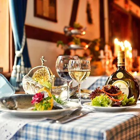 Rhoenhaeuschen Ug Guest house Bischofsheim an der Rhoen