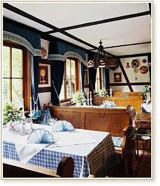 Rhoenhaeuschen Ug Guest house Bischofsheim an der Rhoen