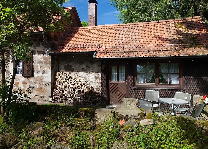 Rhoenhaeuschen Ug Maison d'hôtes Bischofsheim an der Rhön