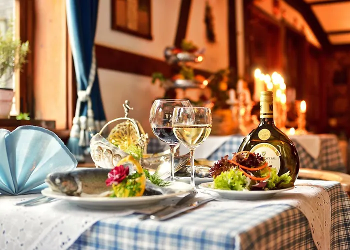 Rhoenhaeuschen Ug Maison d'hôtes Bischofsheim an der Rhön