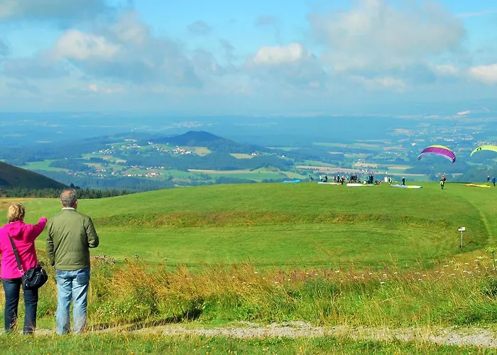 Maison d'hôtes Rhoenhaeuschen Ug Bischofsheim an der Rhön